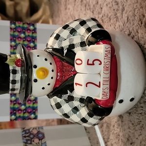 Scentsy Warmer "Kick off to Christmas "